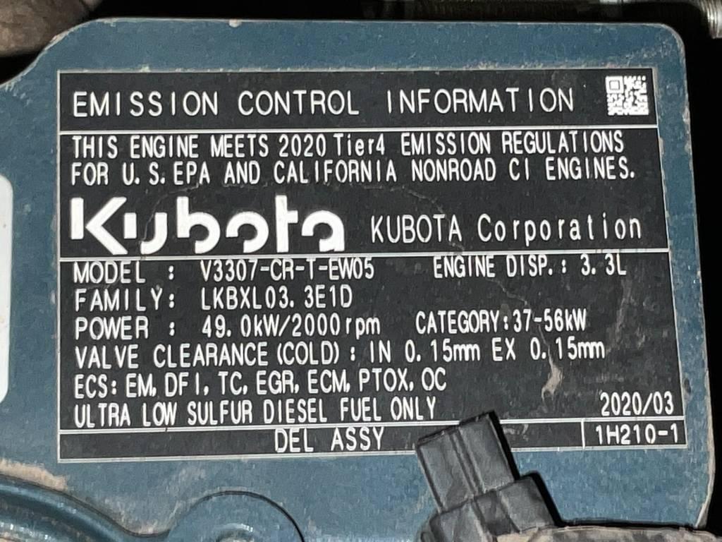 Kubota KX 080-4 A 2 Midigraafmachines 7t - 12t