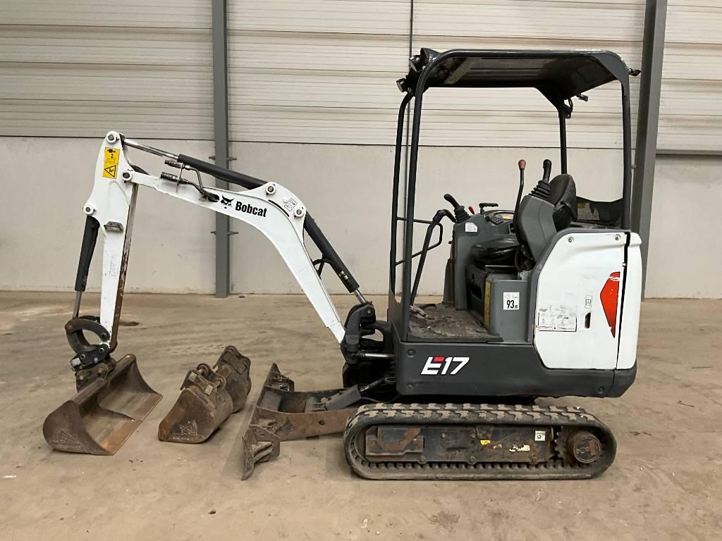 Bobcat E 17 Minigraafmachines < 7t
