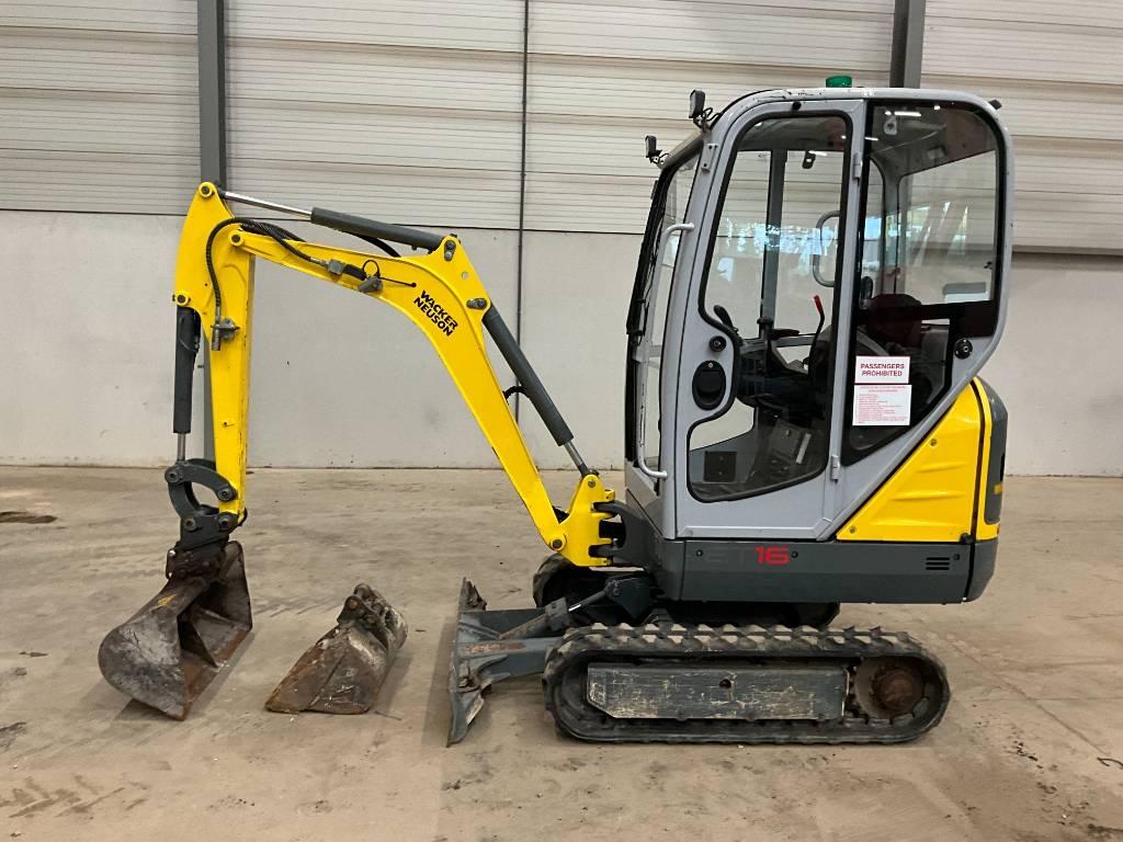 Neuson Et 16 Minigraafmachines < 7t