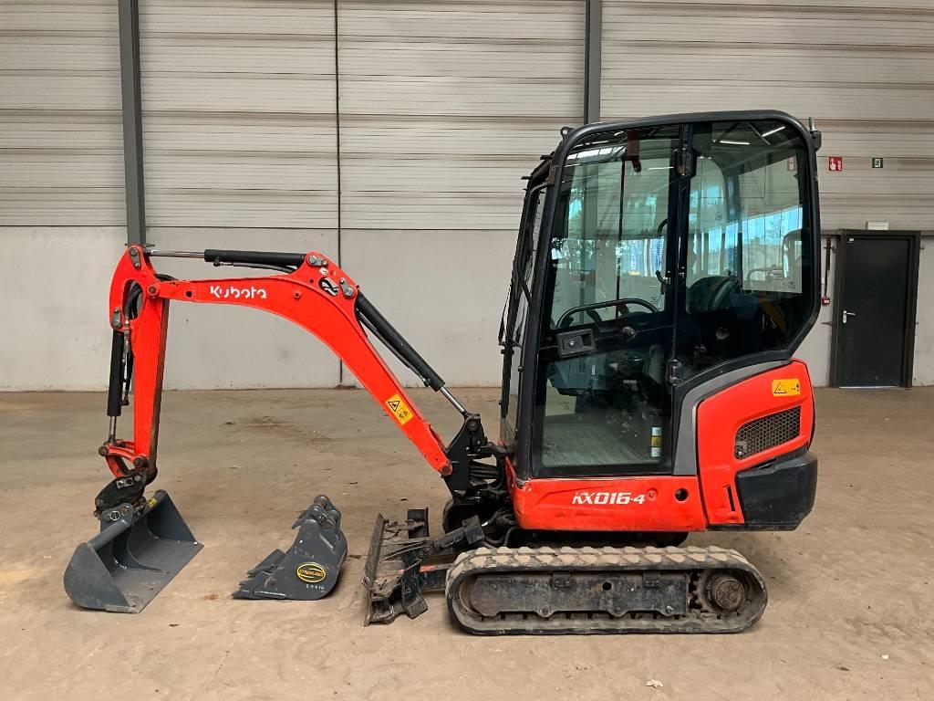 Kubota KX 016-4 Minigraafmachines < 7t