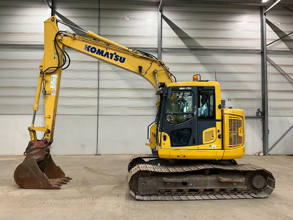 Komatsu PC 138 US-11 Rupsgraafmachines