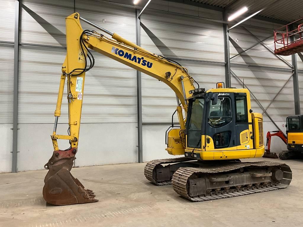 Komatsu PC 138 US-11 Rupsgraafmachines