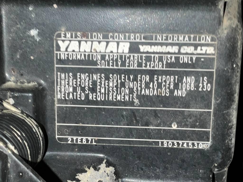 Yanmar SV 08-1 Minigraafmachines < 7t