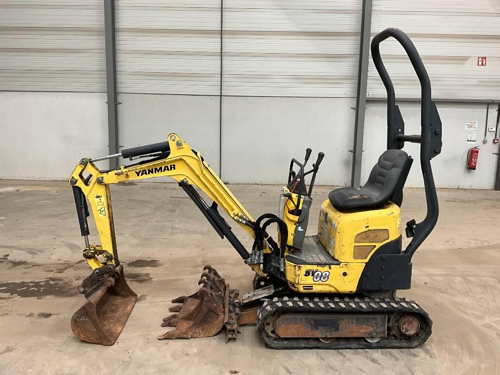 Yanmar SV 08-1 Minigraafmachines < 7t