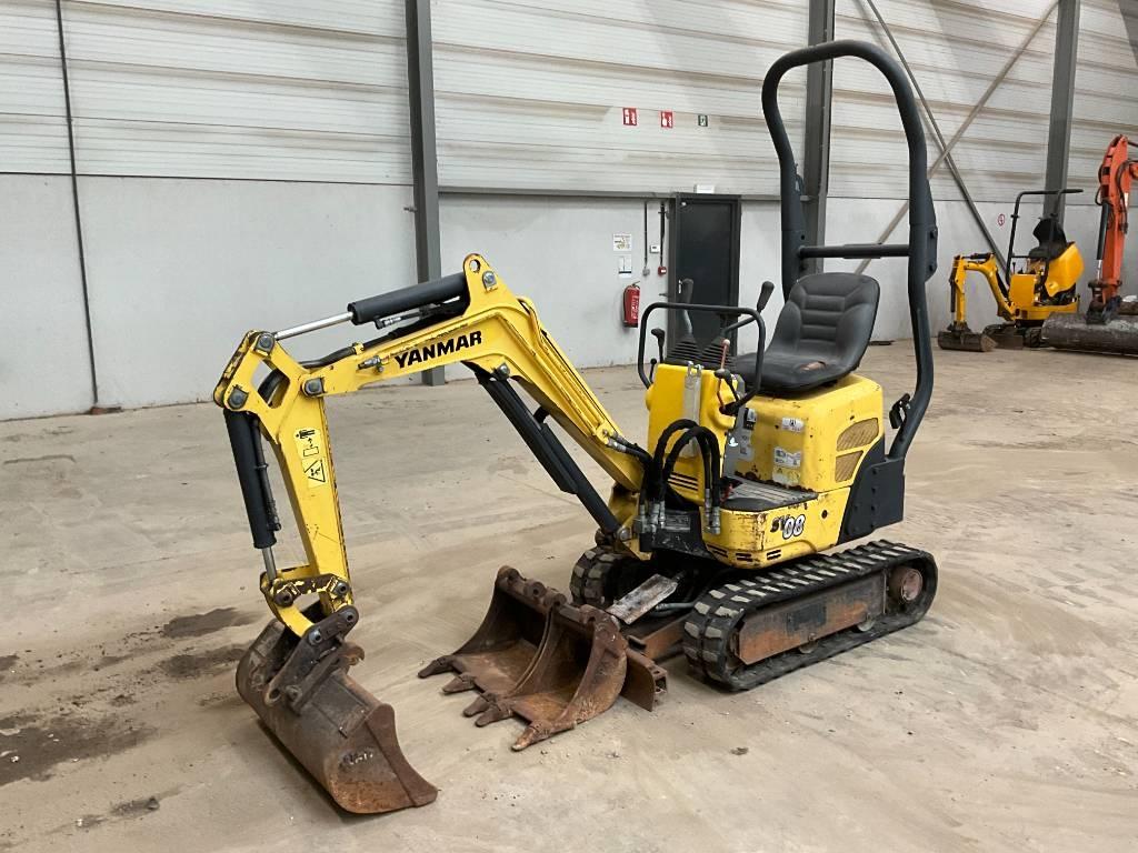 Yanmar SV 08-1 Minigraafmachines < 7t