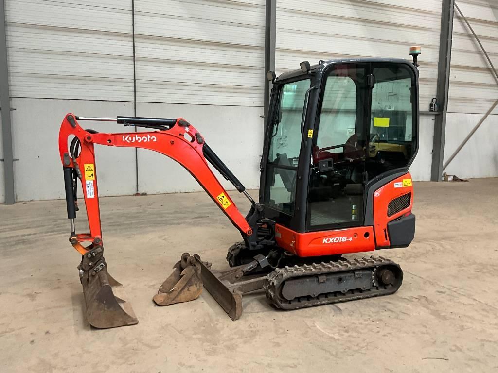 Kubota KX 016-4 Minigraafmachines < 7t