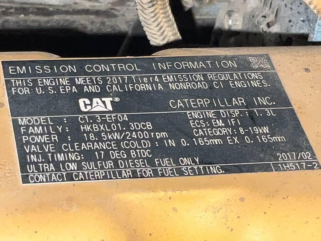 CAT 303 E CR Rupsgraafmachines