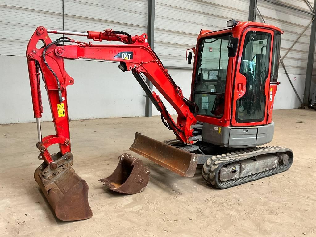 CAT 303 E CR Rupsgraafmachines