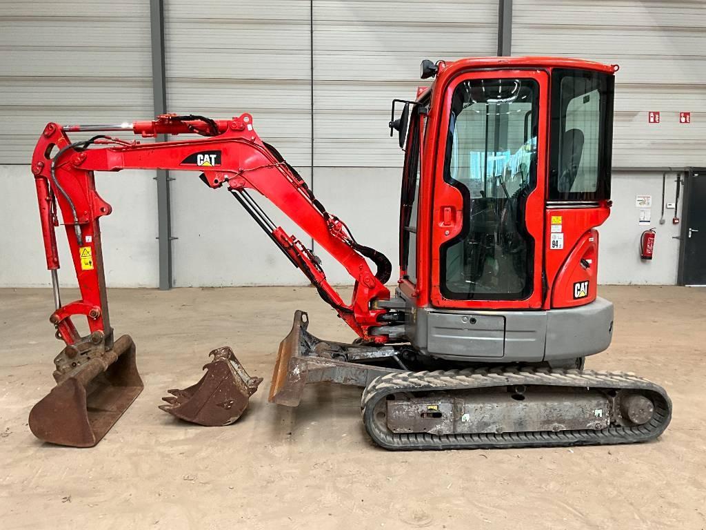 CAT 303 E CR Rupsgraafmachines