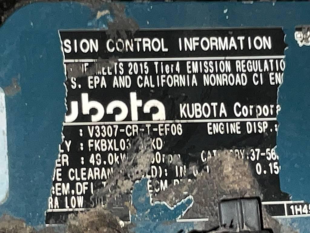Kubota KX 080-4 Midigraafmachines 7t - 12t