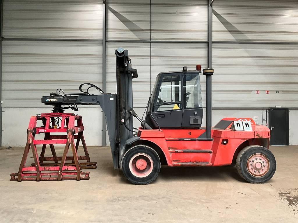 Linde H 100 Diesel heftrucks