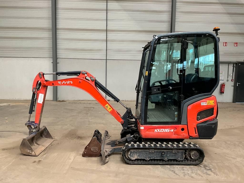 Kubota KX 016-4 Minigraafmachines < 7t