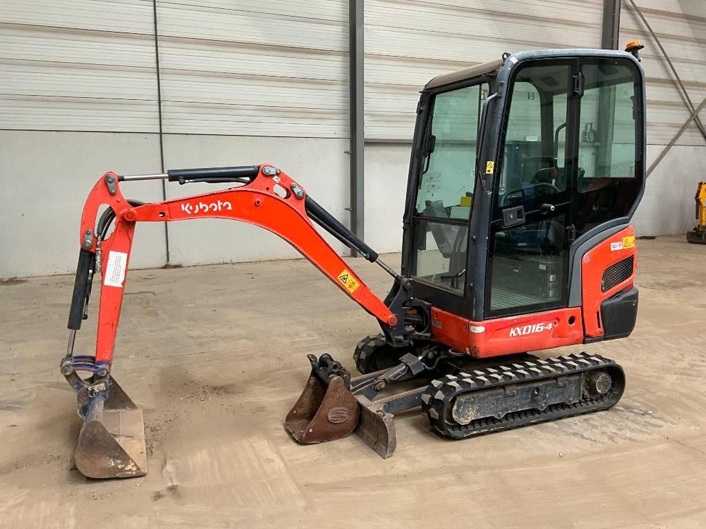 Kubota KX 016-4 Minigraafmachines < 7t