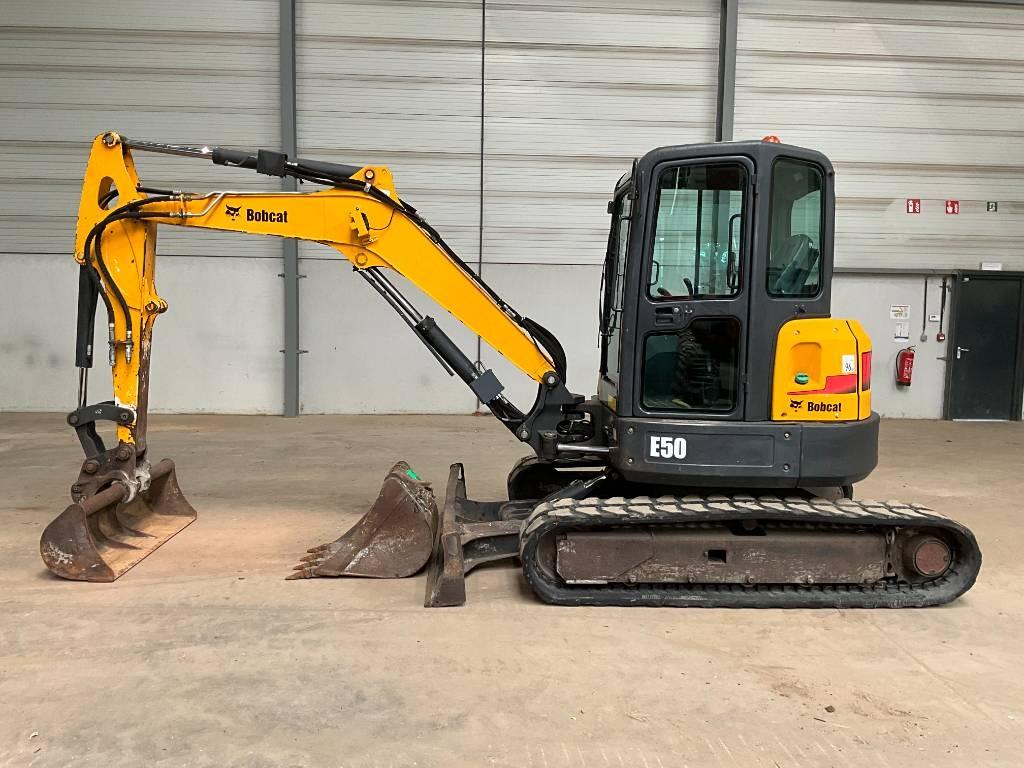 Bobcat E 50 EM Minigraafmachines < 7t