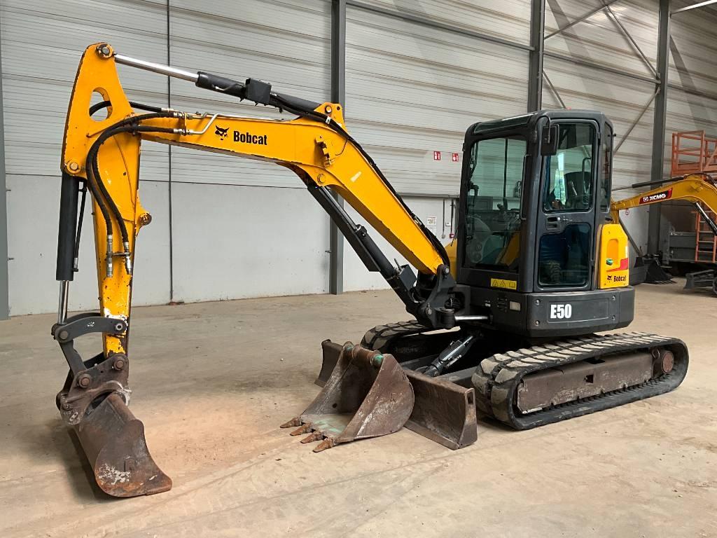 Bobcat E 50 EM Minigraafmachines < 7t