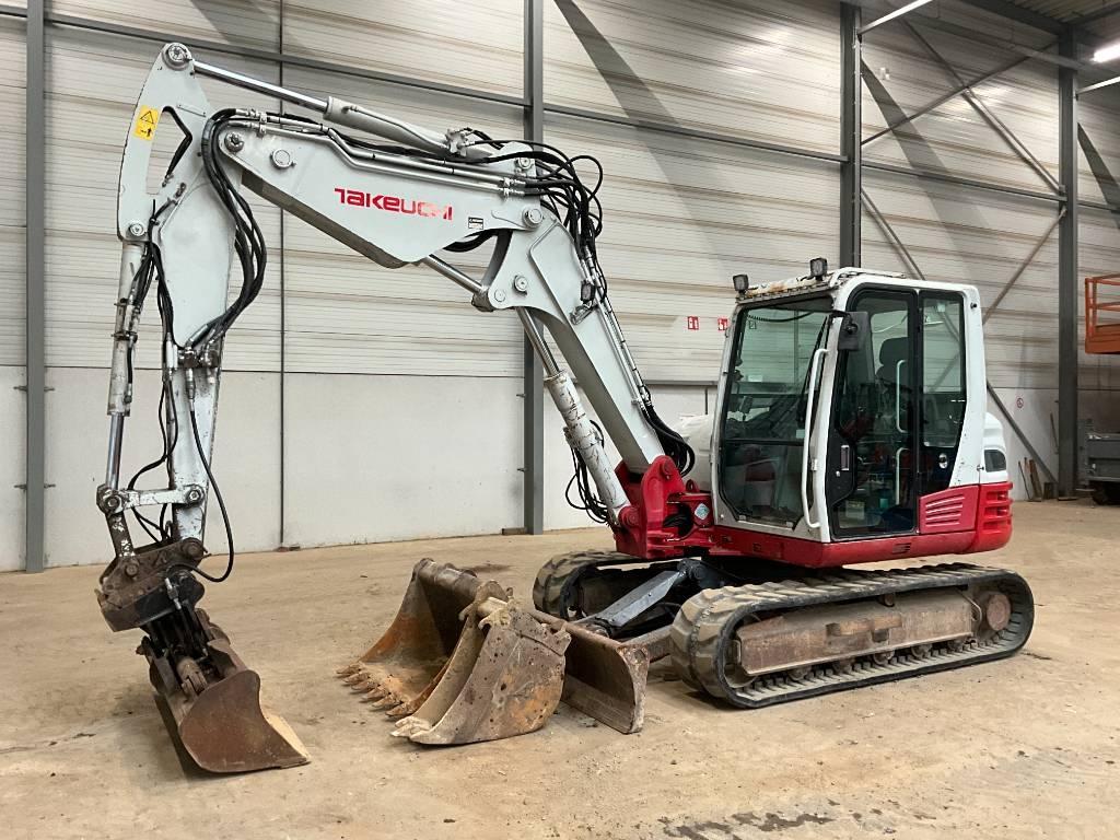 Takeuchi TB 285 Midigraafmachines 7t - 12t