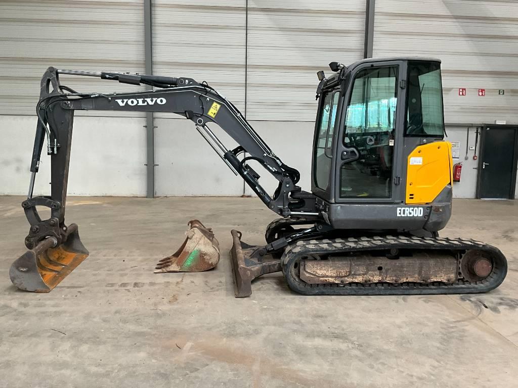 Volvo ECR 50 D Minigraafmachines < 7t