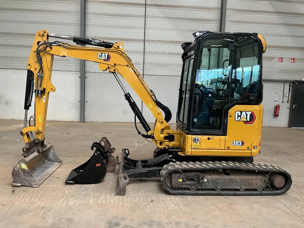 CAT 303 CR Minigraafmachines < 7t