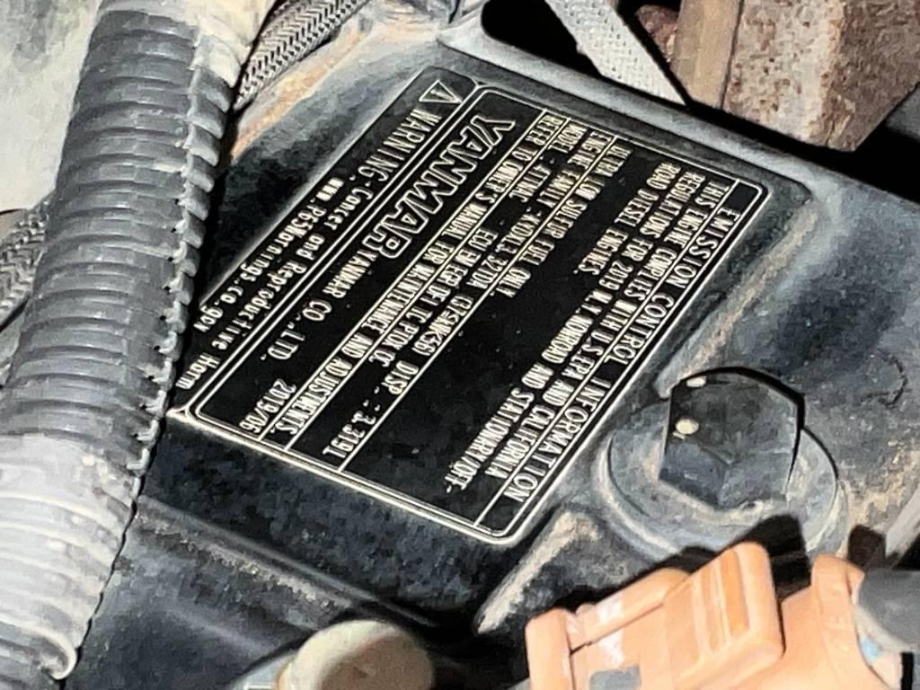 Takeuchi TB 280 FR Midigraafmachines 7t - 12t