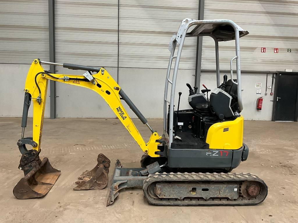 Neuson EZ 17 Minigraafmachines < 7t