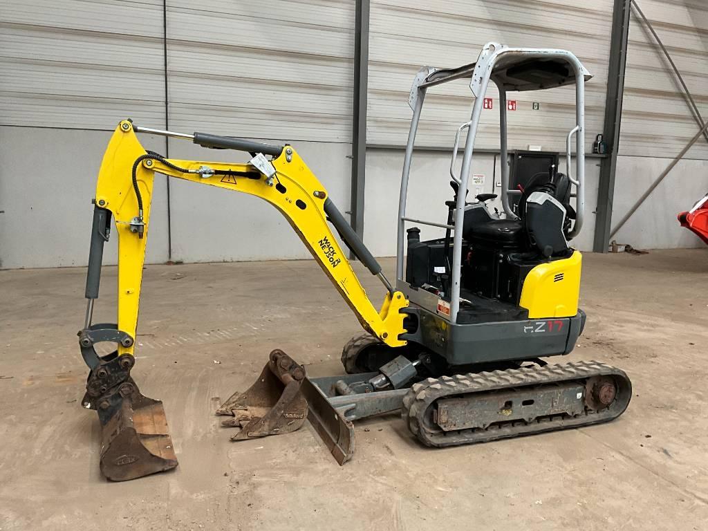 Neuson EZ 17 Minigraafmachines < 7t