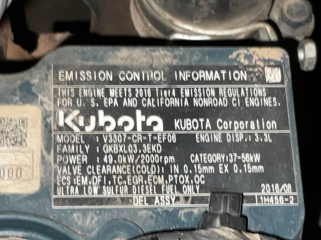Kubota KX 080-4 Midigraafmachines 7t - 12t