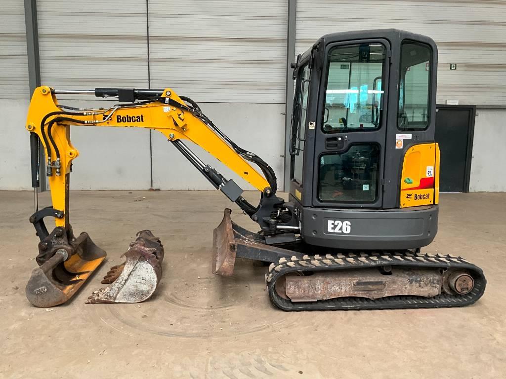 Bobcat E 26 Minigraafmachines < 7t