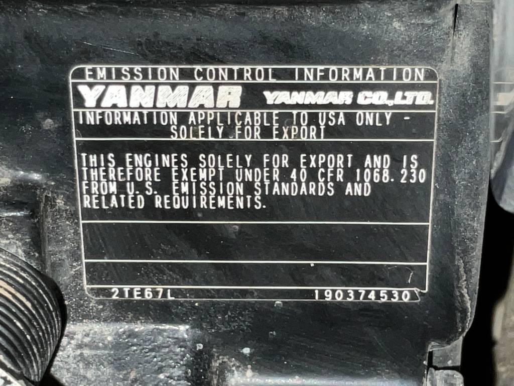 Yanmar SV 08-1 Minigraafmachines < 7t