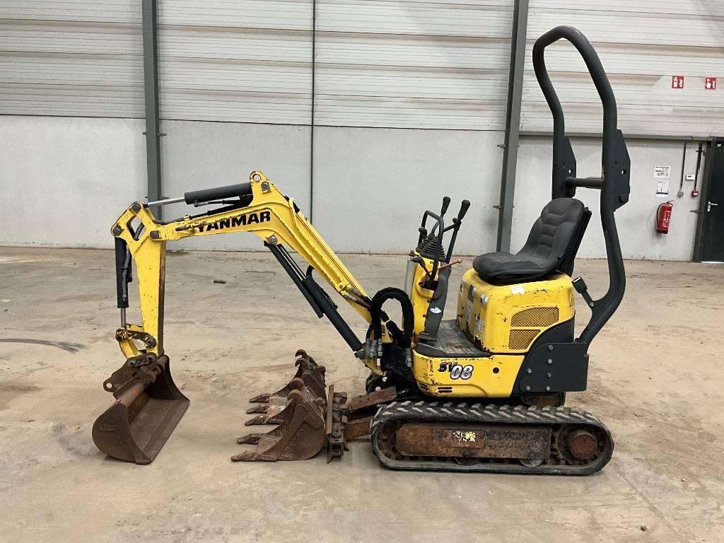 Yanmar SV 08-1 Minigraafmachines < 7t