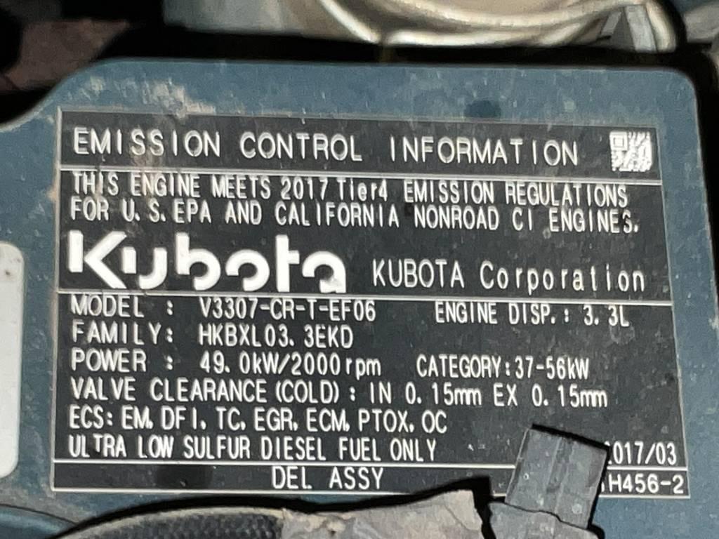 Kubota KX 080-4 A Midigraafmachines 7t - 12t