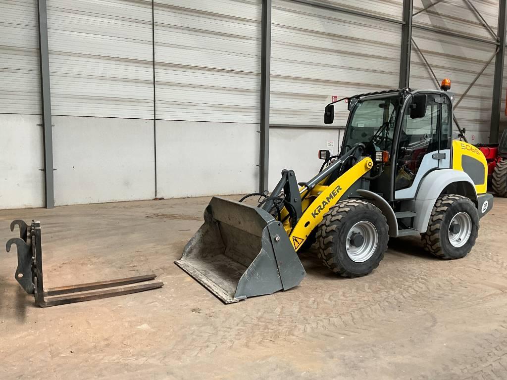 Kramer 5065 Wielladers