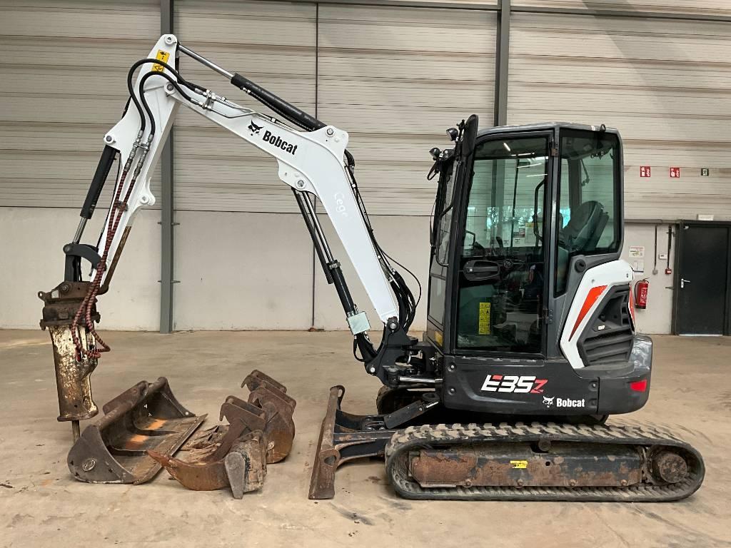 Bobcat E 35z Minigraafmachines < 7t