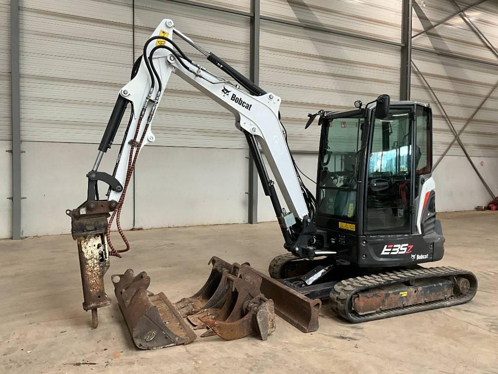 Bobcat E 35z Minigraafmachines < 7t