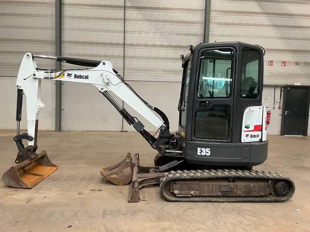 Bobcat E 35 Minigraafmachines < 7t